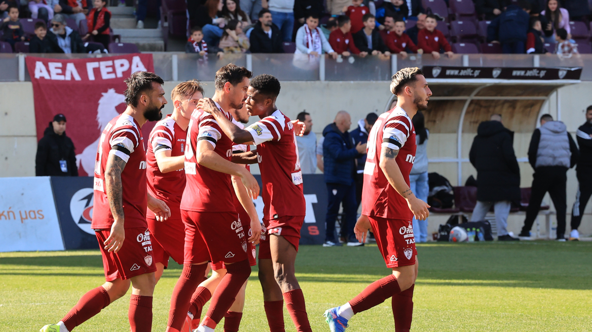 «Καλπάζει» για την άνοδο στη Super League 1 η ΑΕΛ, 4-1 τον Καμπανιακό - Δείτε τα γκολ