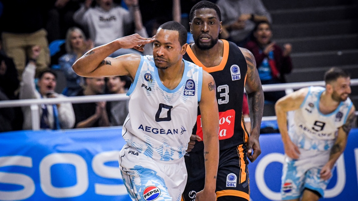 «Κολοσσός» ο Γκάουντλοκ με 37 πόντους, οδήγησε τους Ροδίτες στη νίκη (89-85) επί του Προμηθέα