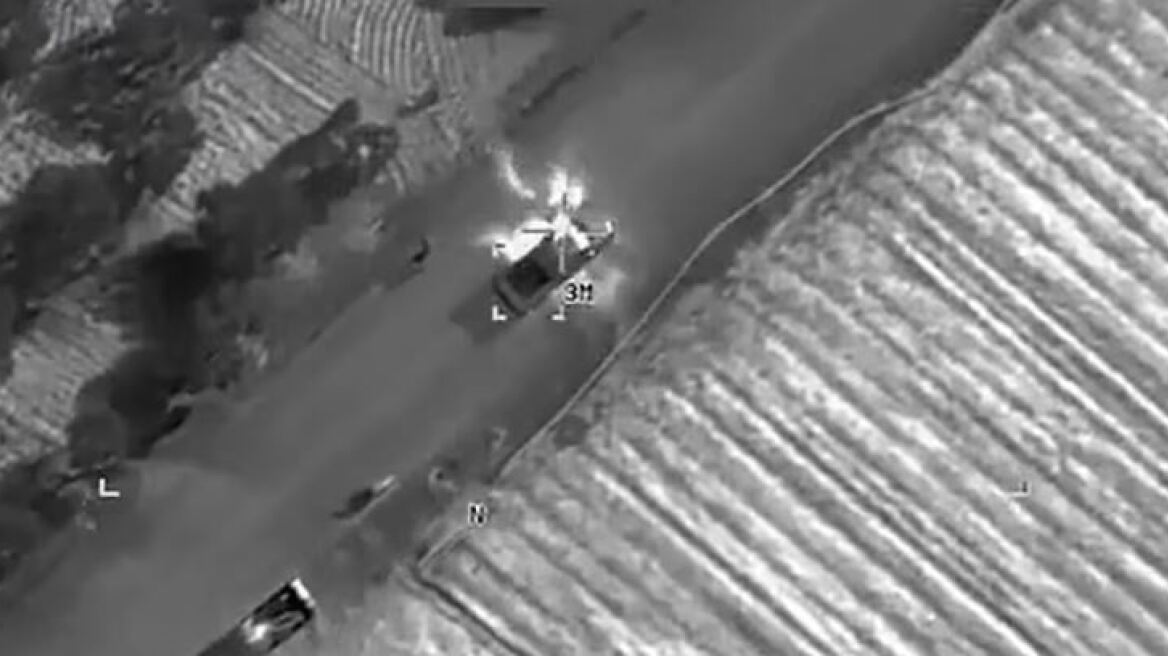 Συρία: Η στιγμή που αμερικανικός πύραυλος σκοτώνει ανώτατο ηγέτη της Αλ Κάιντα