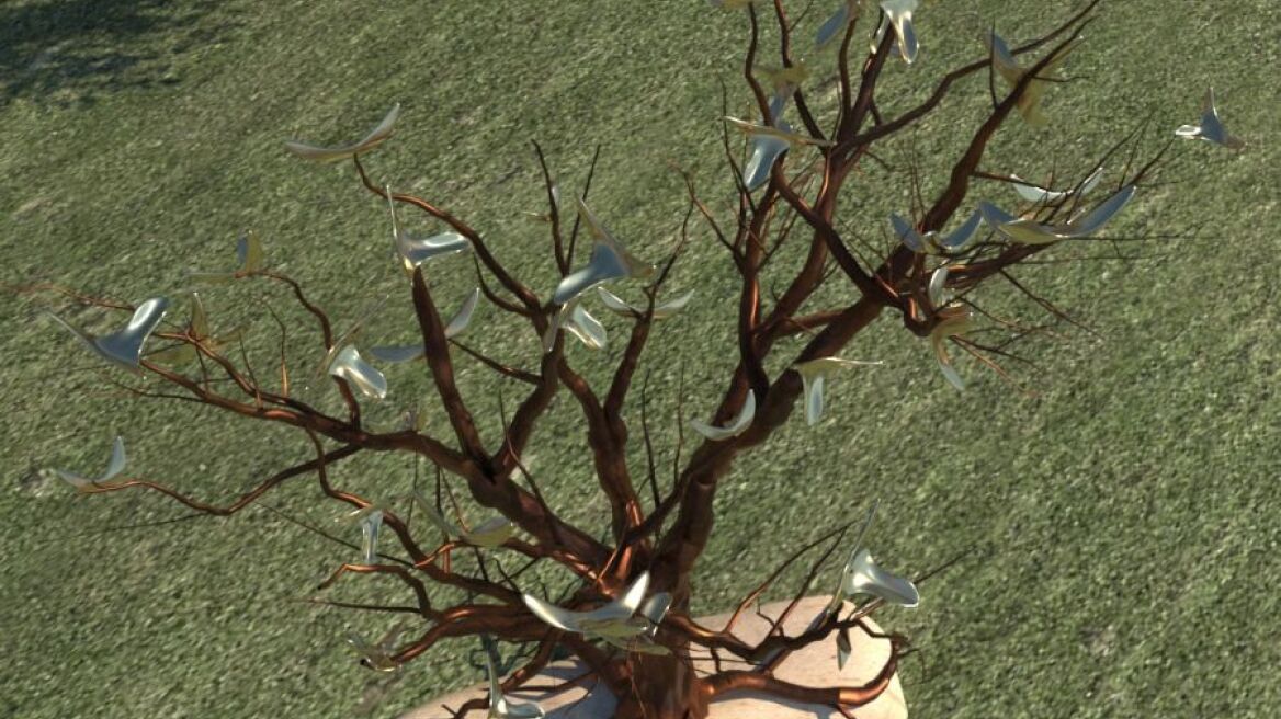 Tο Δέντρο των Ψυχών - Η Αρχή: Tα αποκαλυπτήρια του μνημείου για τα 57 θύματα των Τεμπών