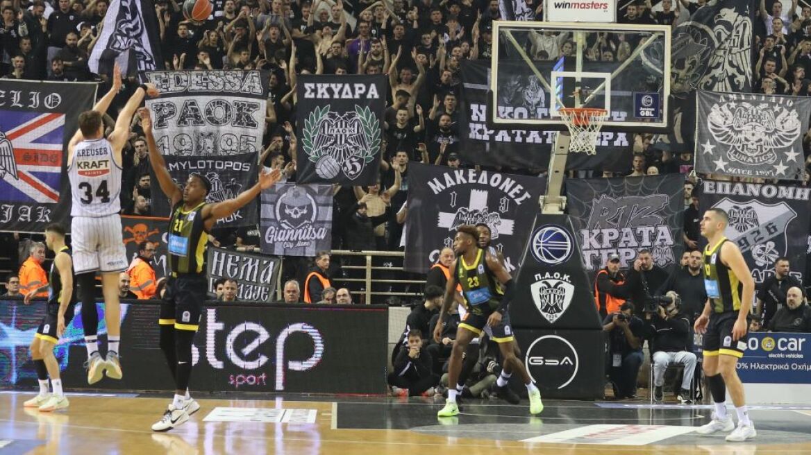 Basket League, ΠΑΟΚ-Άρης 75-63: Νίκη εξάδας για τον  Δικέφαλο - Δείτε βίντεο