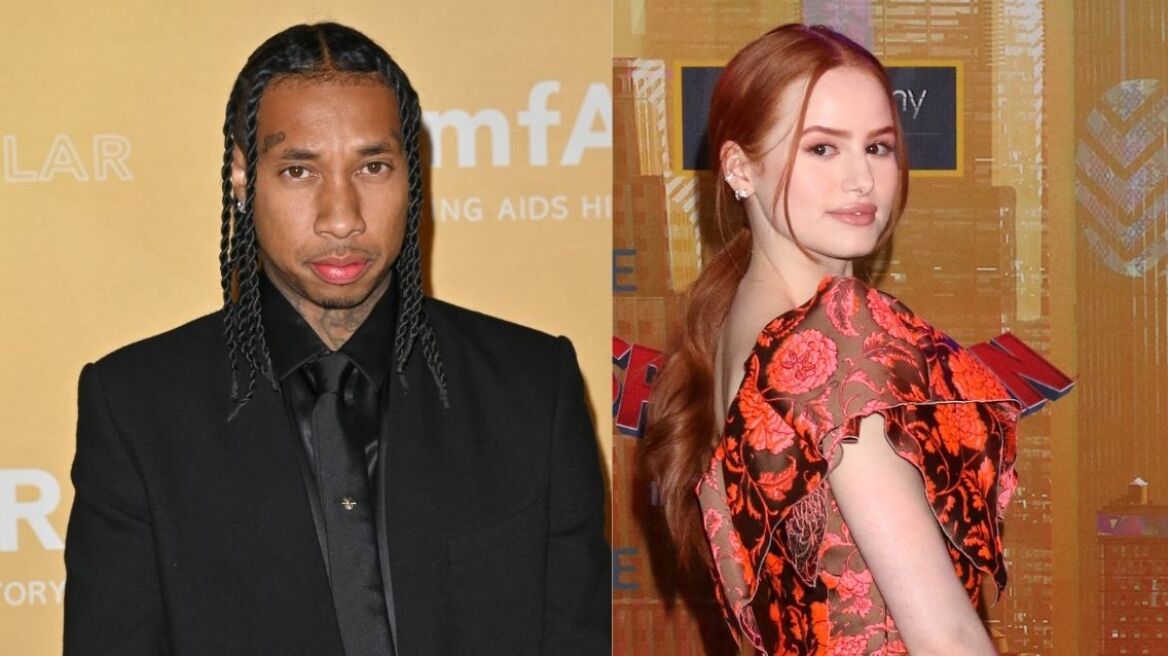Tyga: Η νέα εμφάνιση με τη Μαντελέιν Πετς πυροδότησε τις φήμες που τους θέλουν σε σχέση