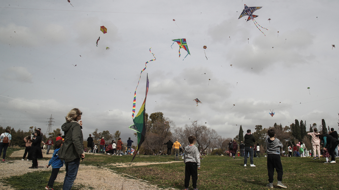 Τοπικές βροχές την Κυριακή και άστατος καιρός την Καθαρά Δευτέρα - Με 7 μποφόρ αλλά και βροχοπτώσεις ο χαρταετός
