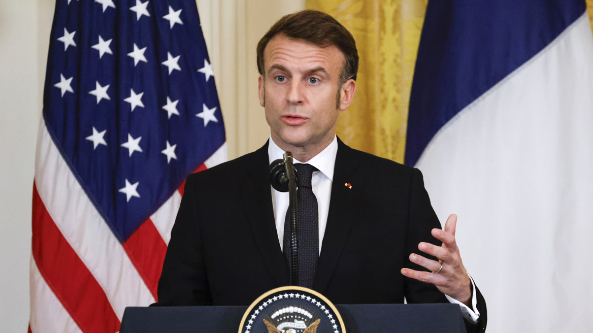 Αν δεν σταματήσει ο Πούτιν θα συνεχίσει για Μολδαβία και ίσως Ρουμανία, λέει ο Μακρόν - Μίλησε για γαλλική πυρηνική ομπρέλα
