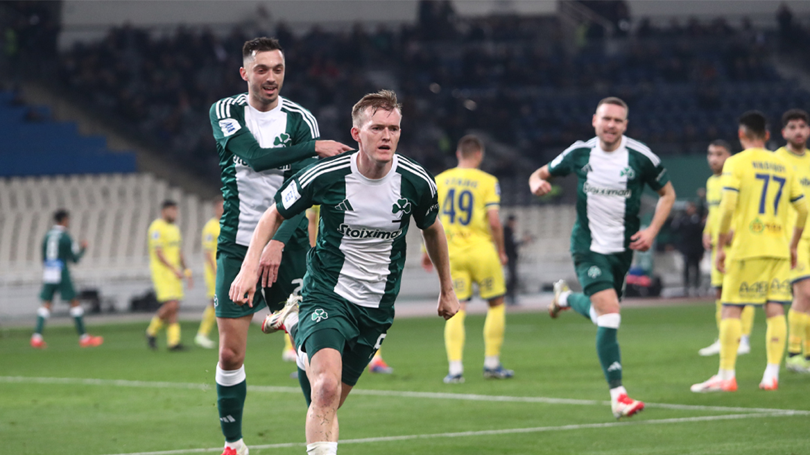 Παναθηναϊκός - Παναιτωλικός 2-0: Επαγγελματική νίκη πριν το ραντεβού με την Φιορεντίνα - Δείτε τα γκολ 