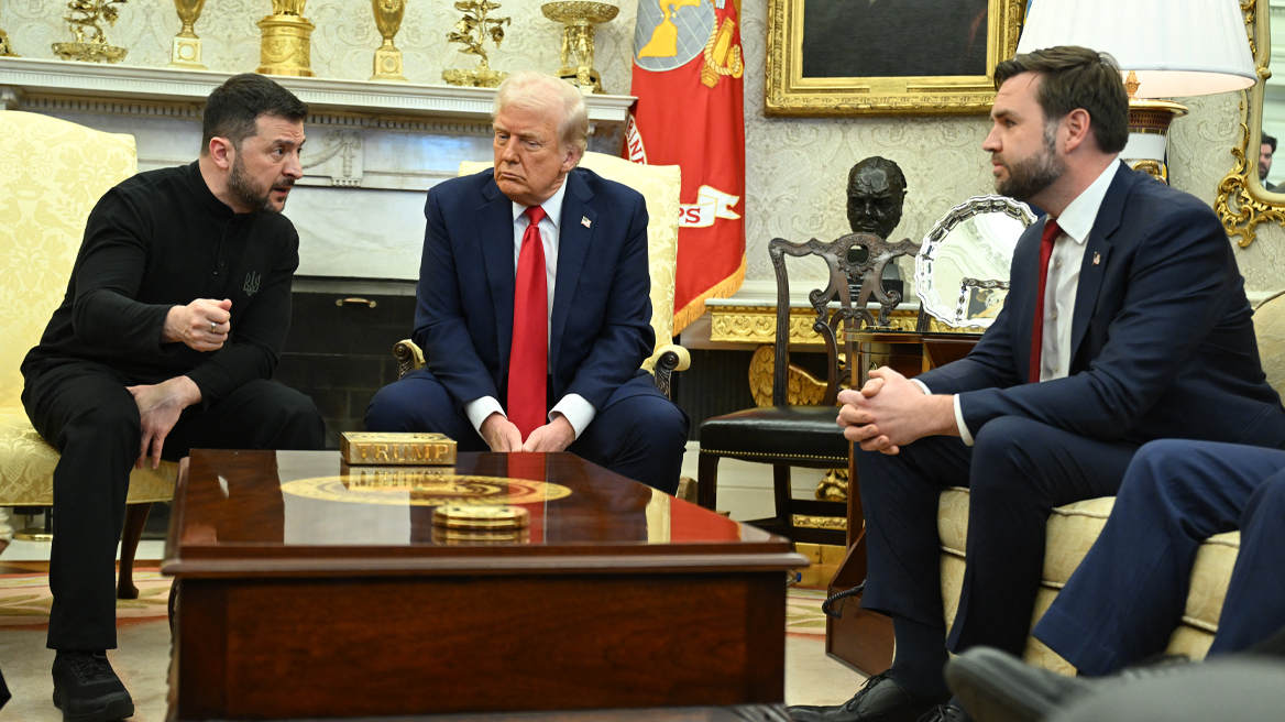  Πώς ο αντιπρόεδρος Βανς έγινε ο μεγάλος σαμποτέρ της ατλαντικής συμμαχίας - Η ανάλυση του Guardian μετά το επεισόδιο Τραμπ-Ζελένσκι