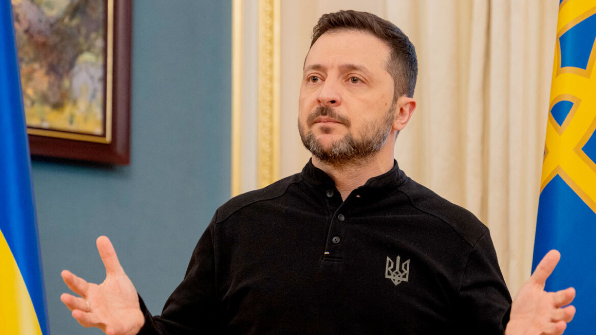 Ζελένσκι: Δεν οφείλω συγγνώμη στον Τραμπ δεν έκανα τίποτε κακό - Θέλουμε διαρκή και δίκαιη ειρήνη 