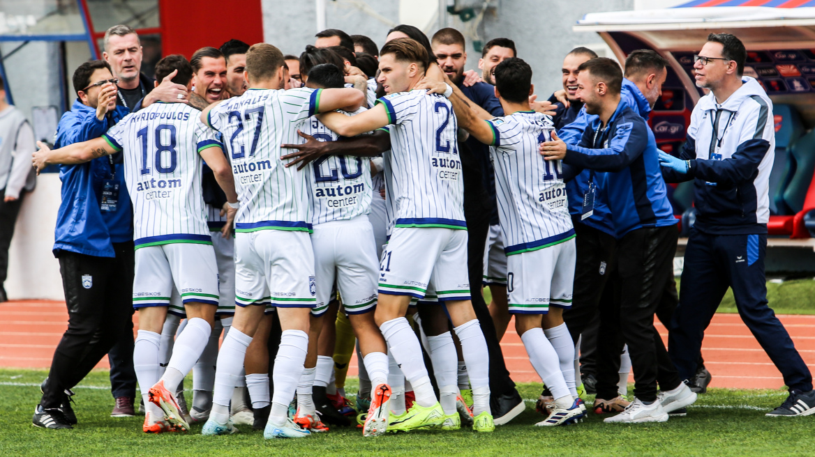Superleague 2, Play Off: Μεγάλη νίκη (1-0) για την Κηφισιά μέσα στη Νέα Σμύρνη επί του Πανιωνίου, στο +4 από την Καλαμάτα - Βίντεο
