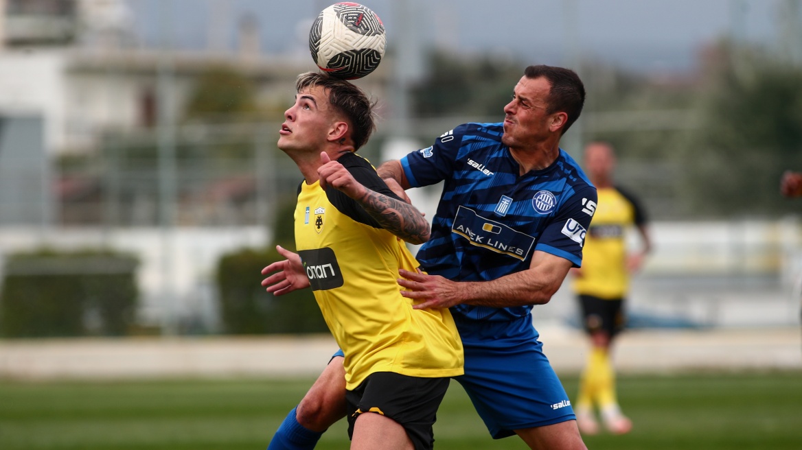 Superleague 2, playout: Ανατροπή παραμονής για την Παναχαϊκή στην Τρίπολη, «διπλό» για τα Χανιά στο Σεραφείδειο - Βίντεο