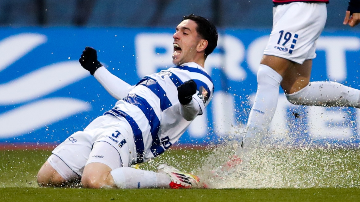 Λεβαδειακός - Ατρόμητος 1-2: «Απέδρασε» με διπλό από τη Λιβαδειά και έκανε άλμα οκτάδας - Βίντεο