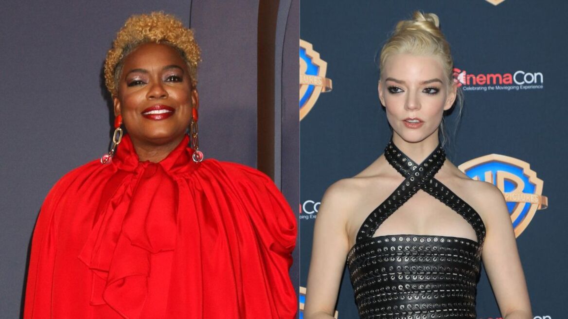 Άνια Τέιλορ Τζόι και Ανζενού Έλις Τέιλορ πρωταγωνιστούν στη μίνι σειρά «Lucky»