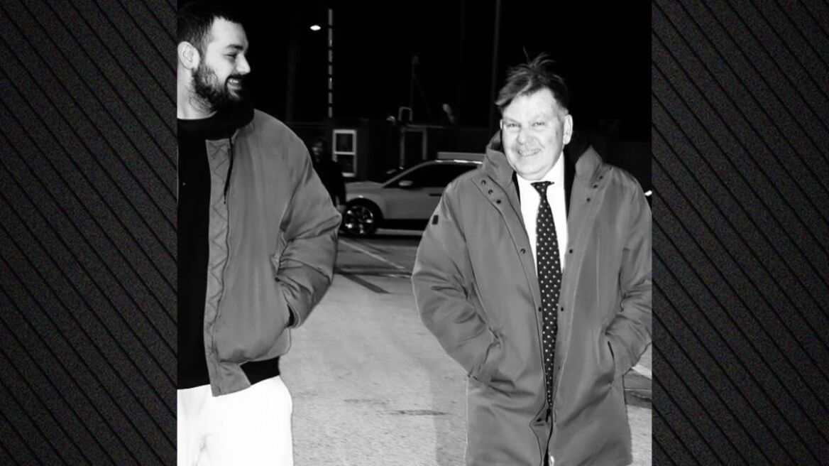 «Λύγισα» - Το ευχαριστώ του γιου του Αλέξη Κούγια για τη στήριξη που έλαβε μετά τον θάνατο του πατέρα του