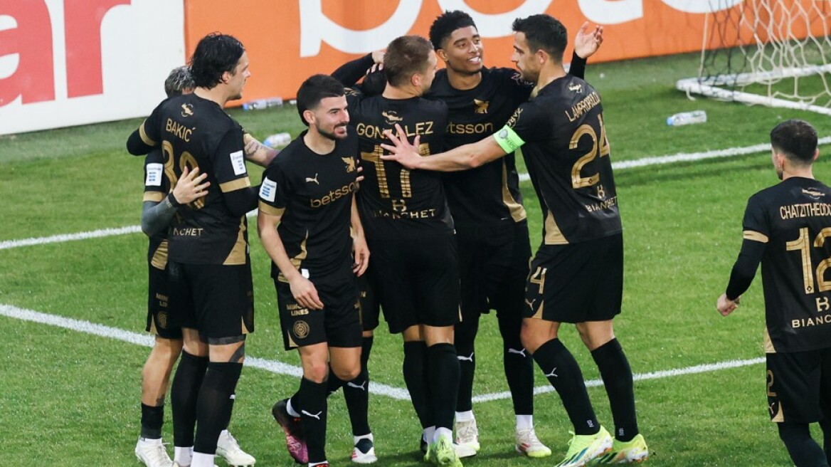 ΟΦΗ - Λαμία 3-0: Οριστικά στα play off οι Κρητικοί - Δείτε τα γκολ 