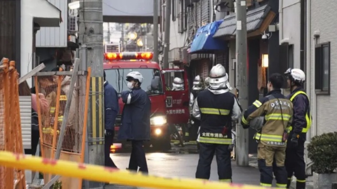 Ιαπωνία: Δύο νεκροί από πυρκαγιά σε πολυκατοικία της Οσάκα