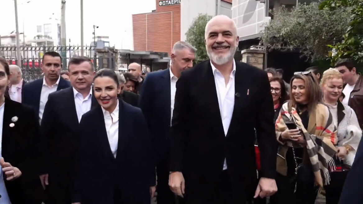 Στην Τεχνόπολη ο Έντι Ράμα σε εκδήλωση με προεκλογικό «άρωμα» για επιστροφή Αλβανών στην πατρίδα τους - Δείτε βίντεο