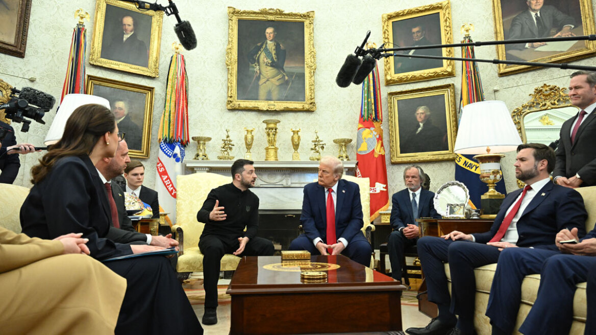 Τα νέα δεδομένα μετά το μπούλινγκ Τραμπ σε Ζελένσκι: Η Ευρώπη υπό πίεση - 15 ηγέτες σύμμαχοι του Κιέβου σήμερα στο Λονδίνο