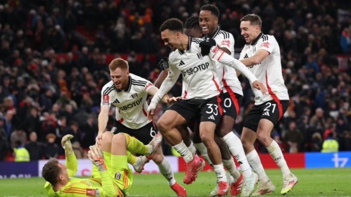 Κύπελλο Αγγλίας: Με ήρωα  τον Λένο στα πέναλτι η Φούλαμ πέταξε εκτός οκτάδας τη Μάντσεστερ Γιουνάιτεντ - Βίντεο