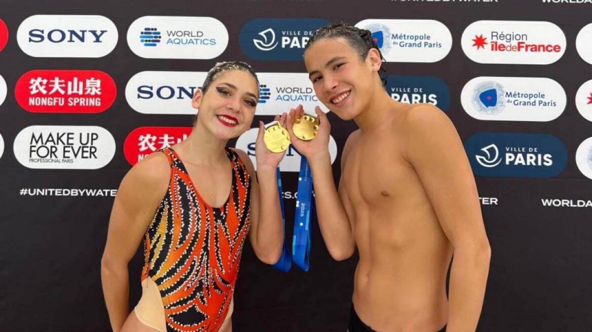 Χρυσό μετάλλιο από Αμεράλη και Κουκουσέλη-Φουσκή στο World Cup κολύμβησης