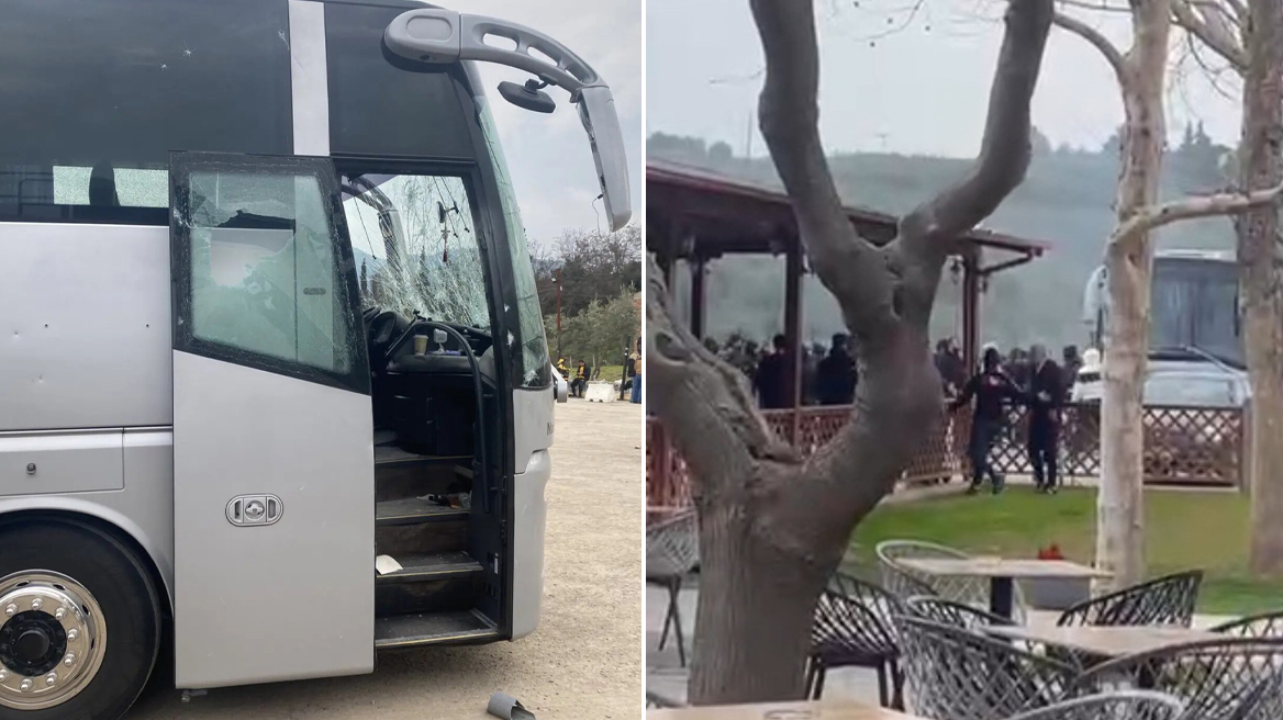 Στην αστυνομία οπαδοί του ΠΑΟΚ για τα επεισόδια στον Άγιο Κωνσταντίνο – Ψάχνουν τους δράστες σε κάμερες ασφαλείας, δείτε βίντεο