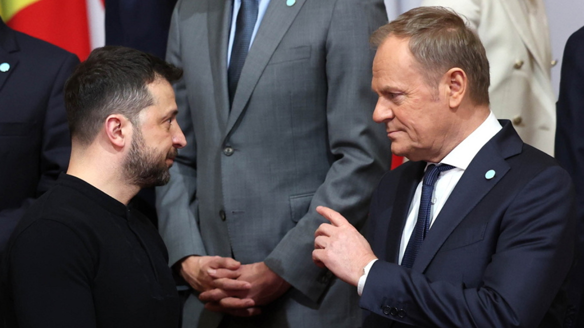 Τουσκ: H Δύση πρέπει να αντισταθεί στον «εκβιασμό και την επιθετικότητα» της Ρωσίας 