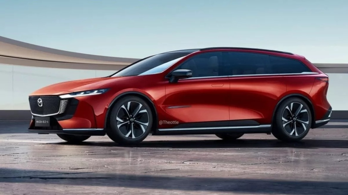 Στα σκαριά και η station wagon έκδοση του Mazda6e