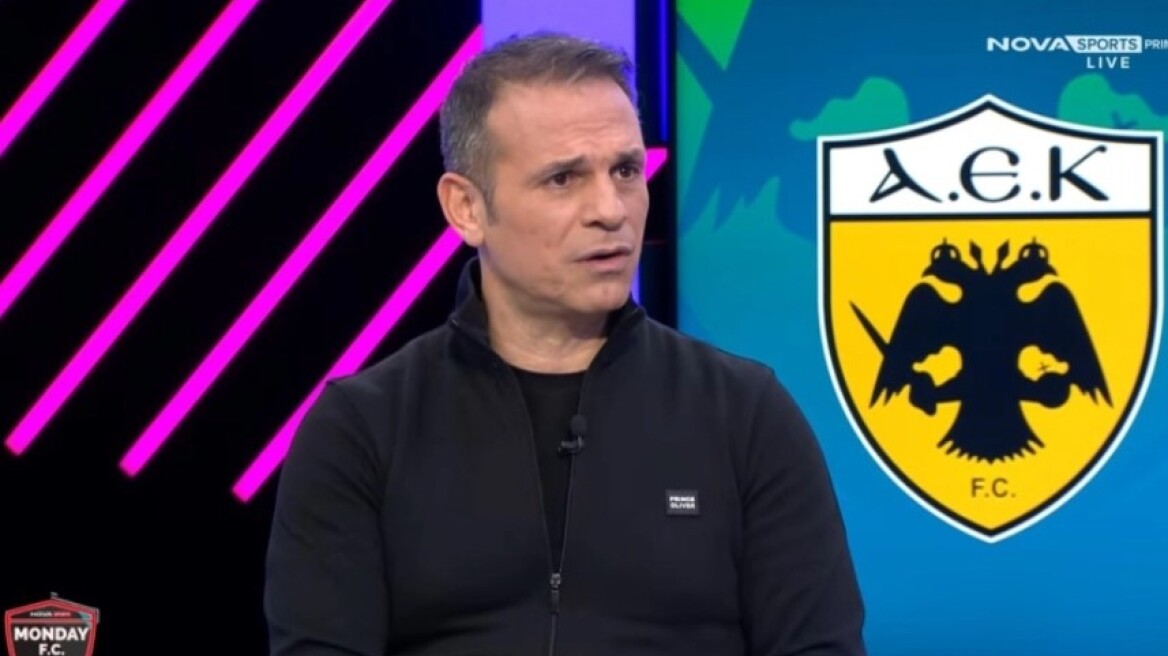 Νικολαΐδης: «Είδα μια φοβισμένη ομάδα, σε κανένα ματς ο Αλμέιδα δεν ήταν καλύτερος του Μεντιλίμπαρ»