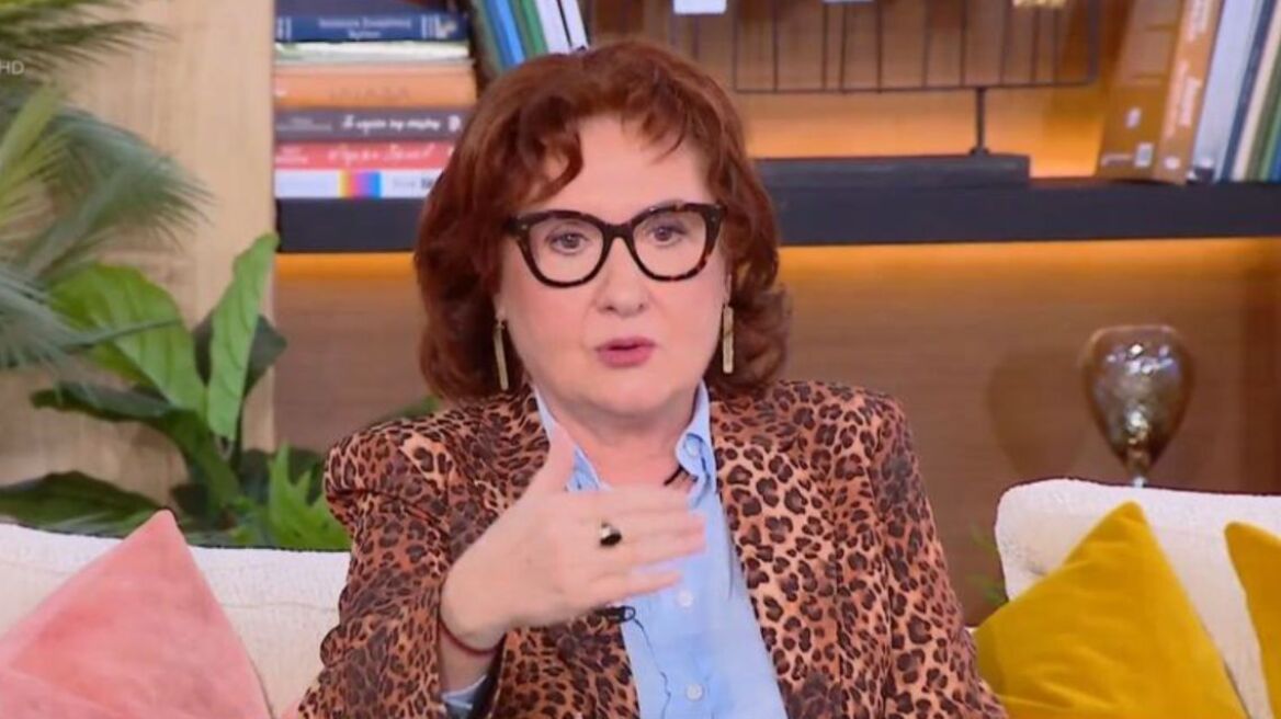 Φωτεινή Ντεμίρη για τον γιο της και την ενασχόλησή του με την υποκριτική: Τον αφήνω να κάνει τα λάθη του