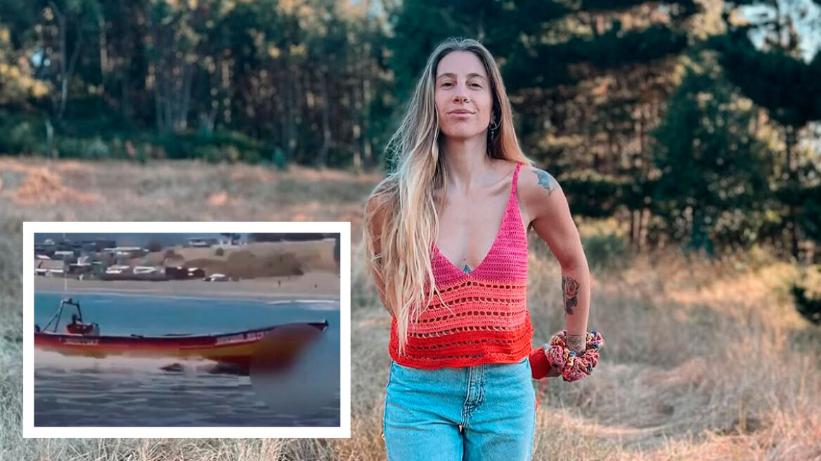 Χιλή: Τραγικός θάνατος για 34χρονη - Την χτύπησε ταχύπλοο ενώ ήταν με το σερφ της λίγα μέτρα από την ακτή