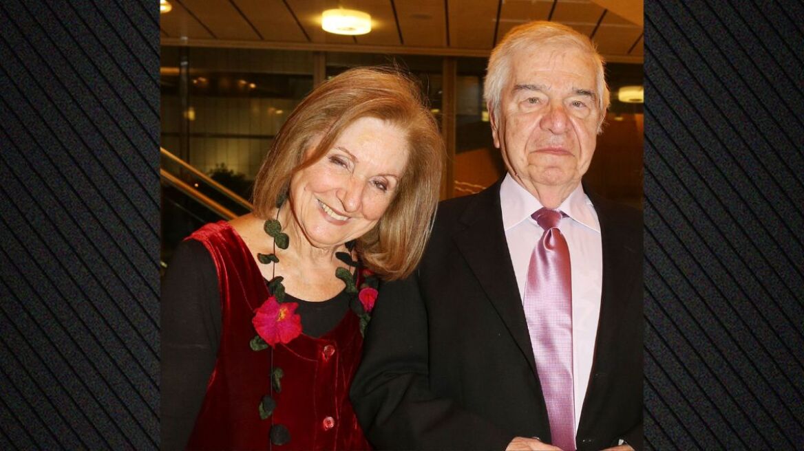 Κάρμεν Ρουγγέρη για τον σύζυγό της: Τον θαύμαζα ιδιαιτέρως, δεν μαλώσαμε ποτέ στη ζωή μας