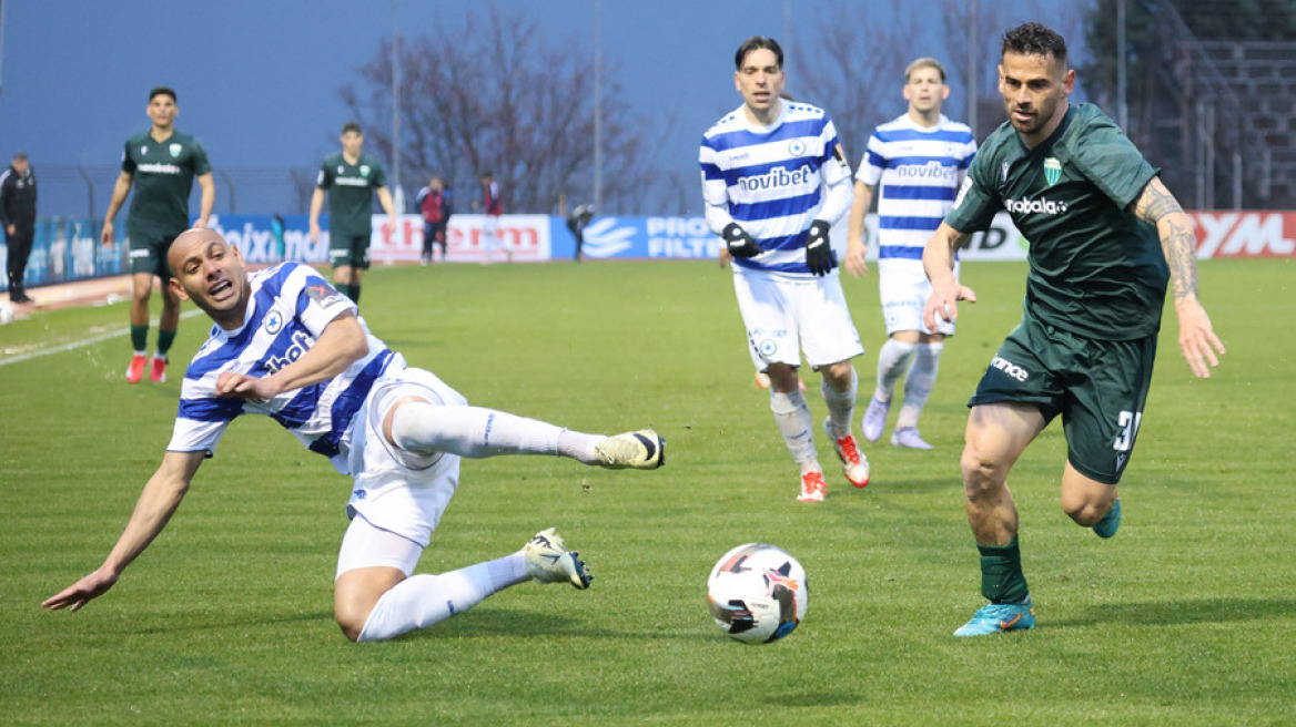 Λεβαδειακός: «Πέναλτι-εφεύρεση μας στέρησαν αυτό που αξίζαμε»