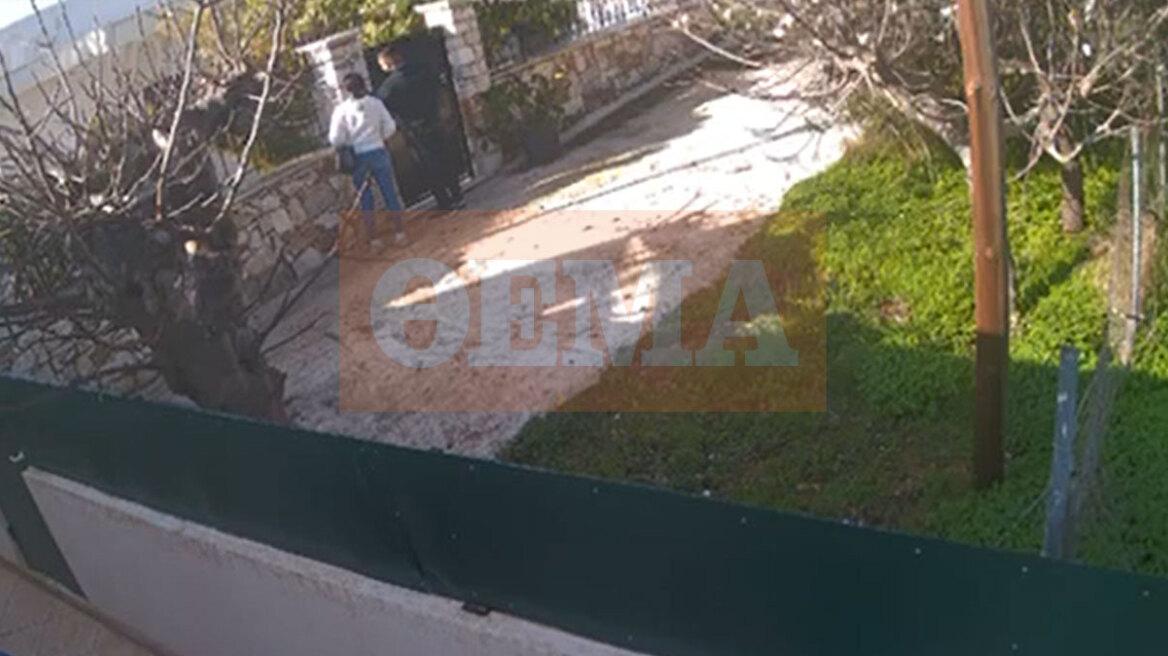 Βίντεο από τη δράση συμμορίας που «άδειαζε» σπίτια στη Νοτιοανατολική Αττική