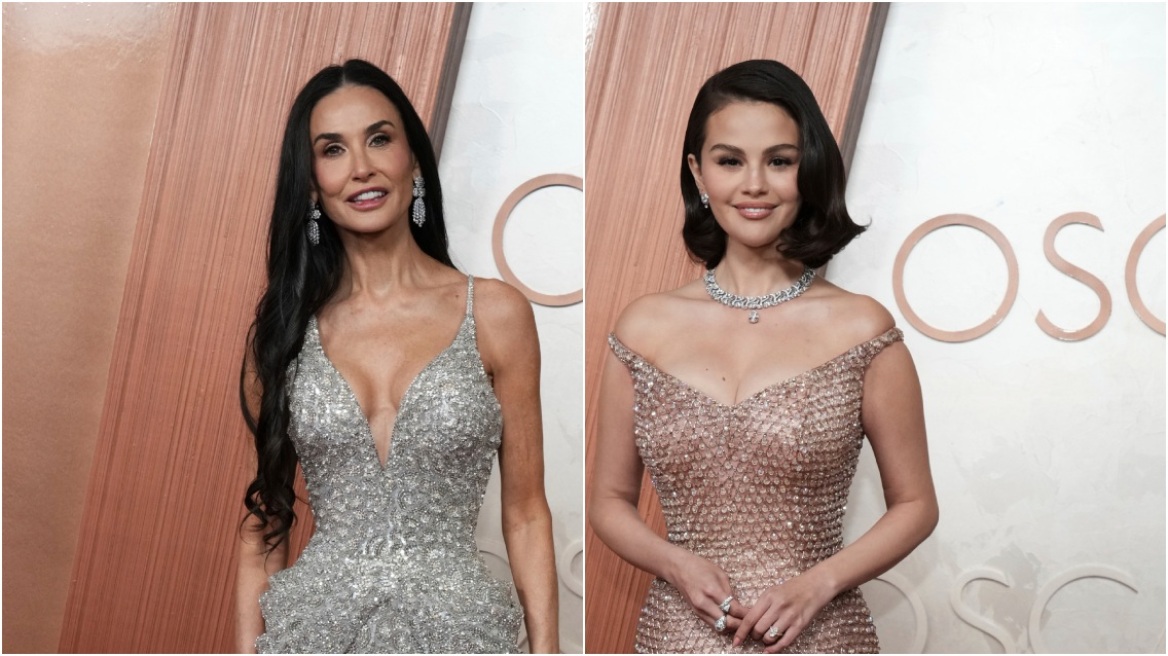 Όσκαρ 2025: Οι πρώτες αφίξεις στο κόκκινο χαλί - Δείτε βίντεο και φωτογραφίες