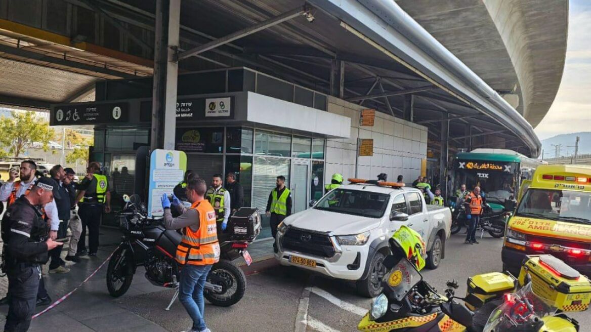 Χάιφα: 20χρονος Αραβοϊσραηλινός ο δράστης της επίθεσης - Σκότωσε έναν 70χρονο, τραυμάτισε σοβαρά έναν 15χρονο