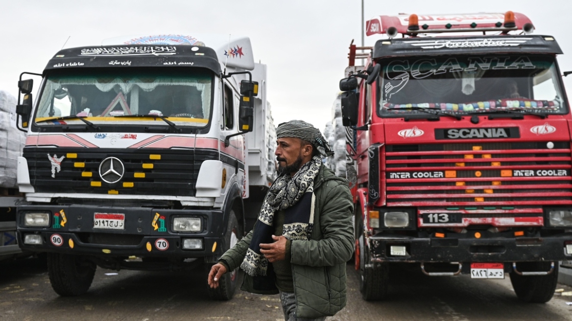 Πόλεμος στη Γάζα: Η ανθρωπιστική βοήθεια έχει γίνει η «βασική πηγή εσόδων της Χαμάς», καταγγέλλει το Ισραήλ