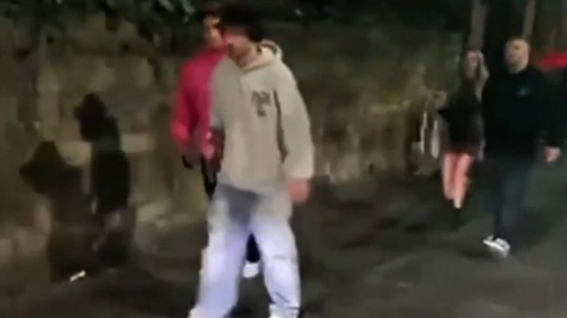 Τζακ Γκρίλις: Βγήκε μεθυσμένος από παμπ, με μία μπύρα στο χέρι 