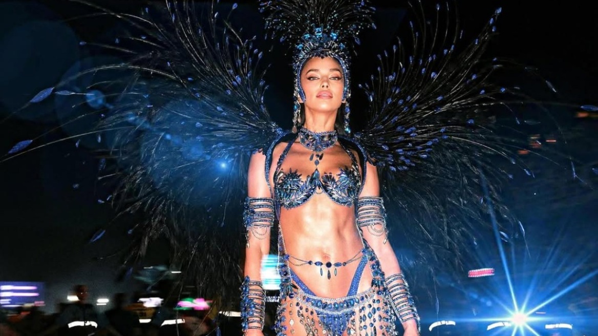 Ιρίνα Σάικ: Ενθουσιασμένη με το καρναβάλι στο Ρίο ντε Τζανέιρο - Δείτε τις φωτογραφίες