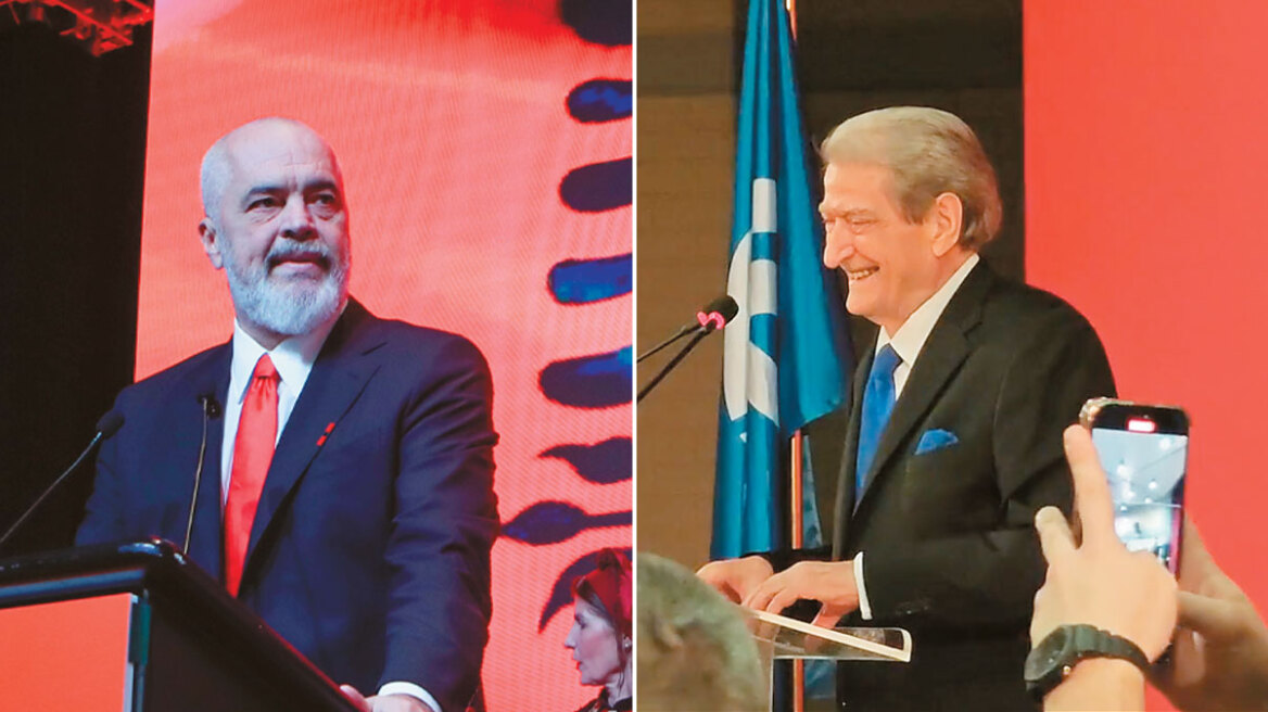 Ράμα και Μπερίσα «παίζουν» προεκλογικά με την Ελλάδα για να εξωραΐσουν την εικόνα τους