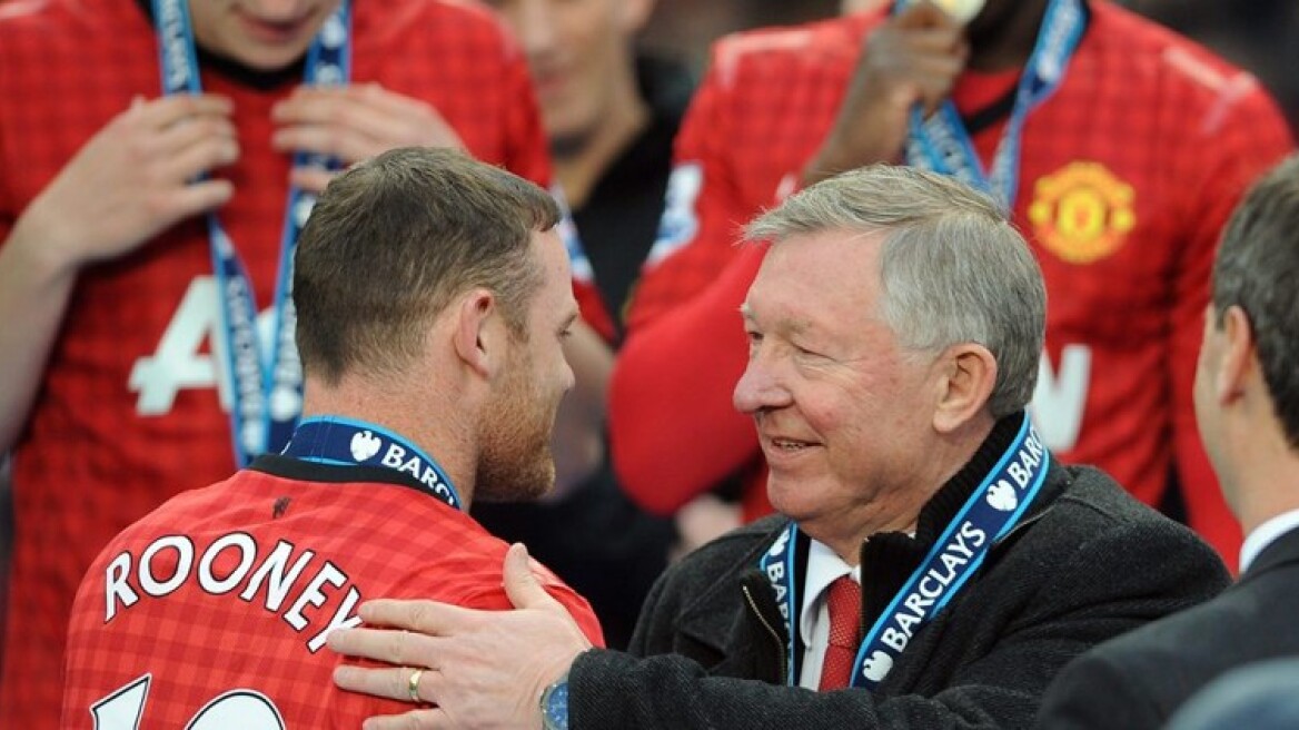 Ρούνεϊ για Φέργκιουσον: «Κατάλαβε ότι η Γιουνάιτεντ βυθιζόταν κι έτρεξε να φύγει» 