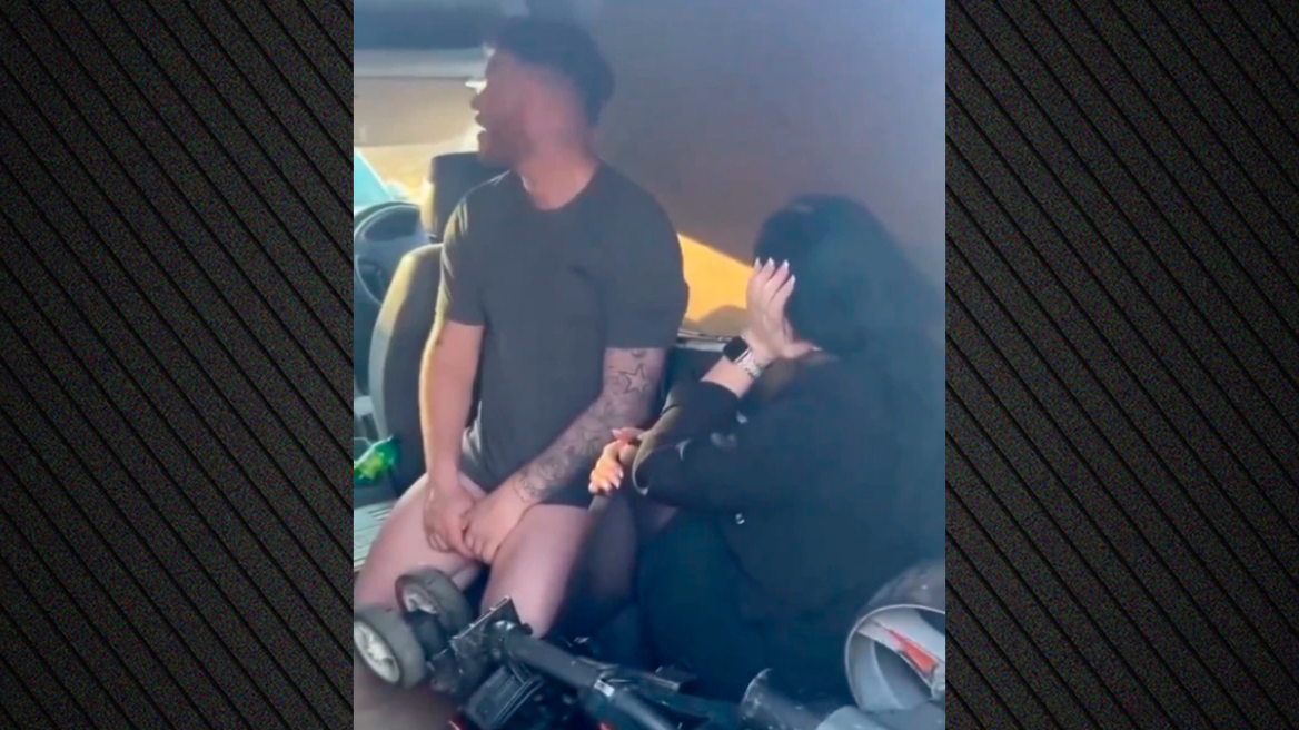 Βρετανίδα έπιασε στα πράσα τον ημίγυμνο σύζυγό της και την ερωμένη του σε βαν - «Θα σε βγάλω στο Facebook» του φώναζε