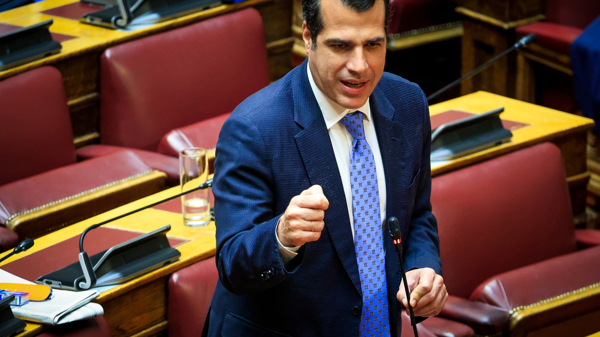 Πλεύρης σε Γερουλάνο: Τι εννοείτε, ότι τις μολότοφ τις βάζει η κυβέρνηση; Ποιους υπερασπίζεστε;