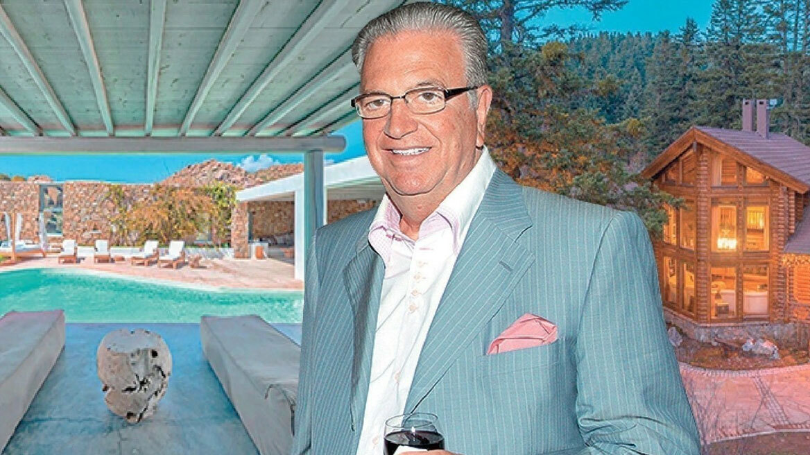 Μαρίνος Παράβαλος: Ξανά προς το σφυρί ακίνητό του στην Εκάλη (pic)