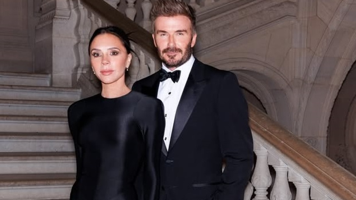 Ντέιβιντ και Βικτόρια Μπέκαμ: Η κοινή εμφάνιση με κομψά σύνολα έπειτα από καιρό (εικόνες)