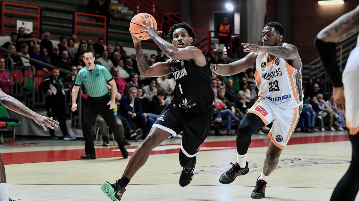 Ντερτόνα - Προμηθέας 97-77: Παράδοση άνευ όρων στην Ιταλία