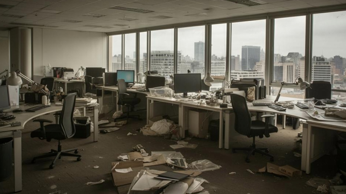 Ντόναλντ Τραμπ: Χάος από το τέλος της τηλεργασίας – Υπάλληλοι επέστρεψαν σε κτίρια χωρίς γραφεία, Wi-Fi και φώτα