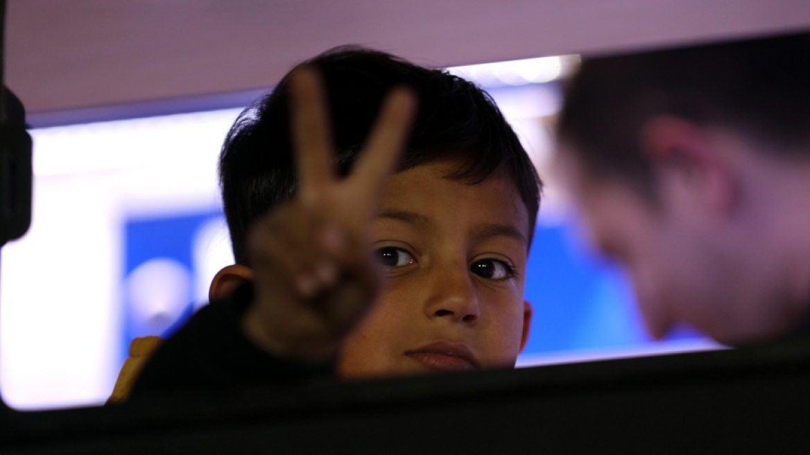 Η Ιορδανία υποδέχτηκε την πρώτη ομάδα παιδιών από τη Γάζα για θεραπεία