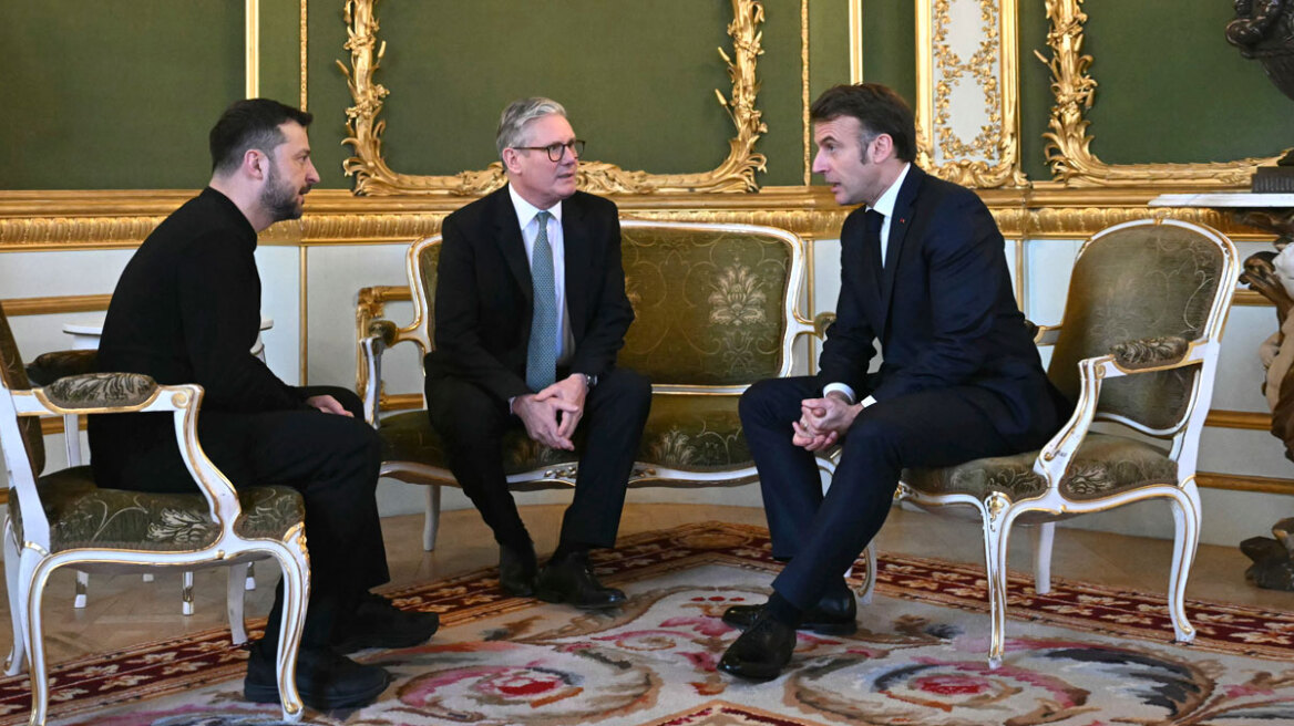 Διπλωματικός πυρετός: Ο Μακρόν εξετάζει επίσκεψη στην Ουάσινγκτον για συνομιλίες με Τραμπ, Ζελένσκι και Στάρμερ
