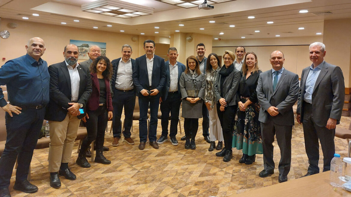 Στην προεδρία του ECR Hellas η Διαμαντής Μασούτης Α.Ε.