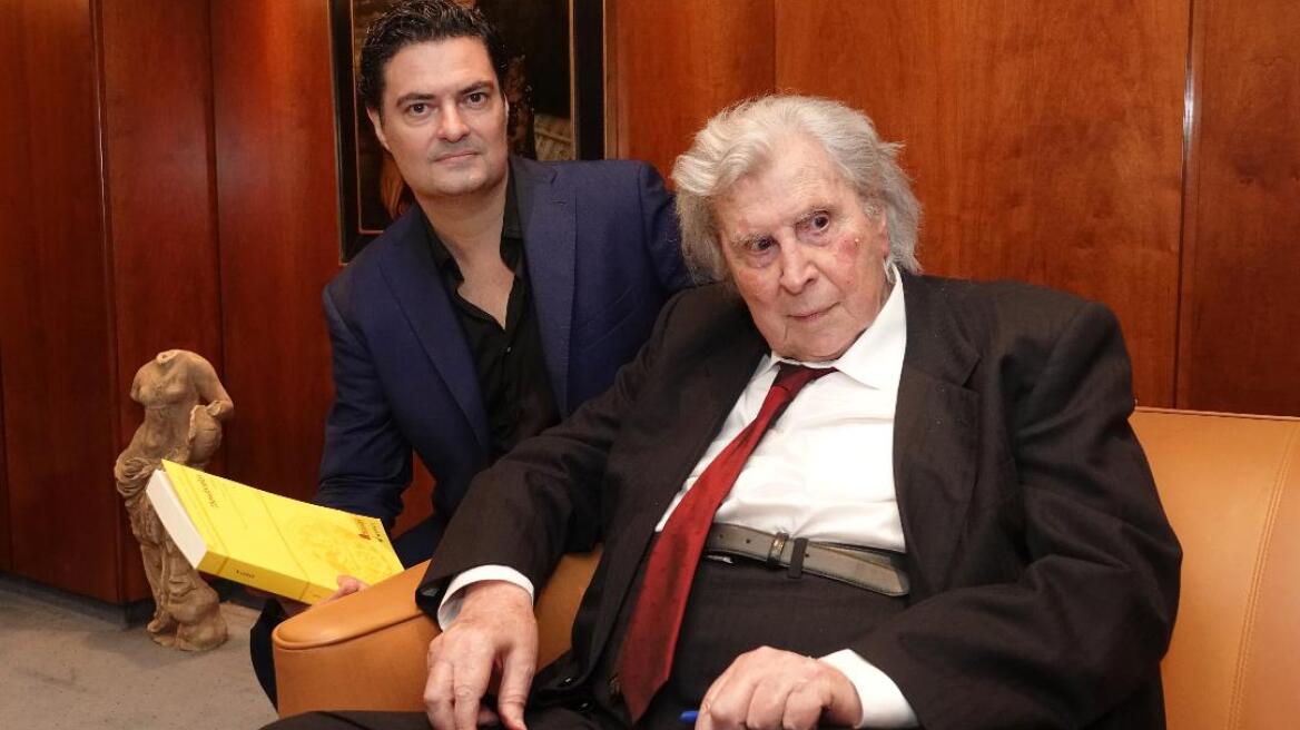 Μίκης Θεοδωράκης: Το πρώτο και το τελευταίο συμφωνικό έργο του παρουσιάζονται στο Μέγαρο Μουσικής Αθηνών