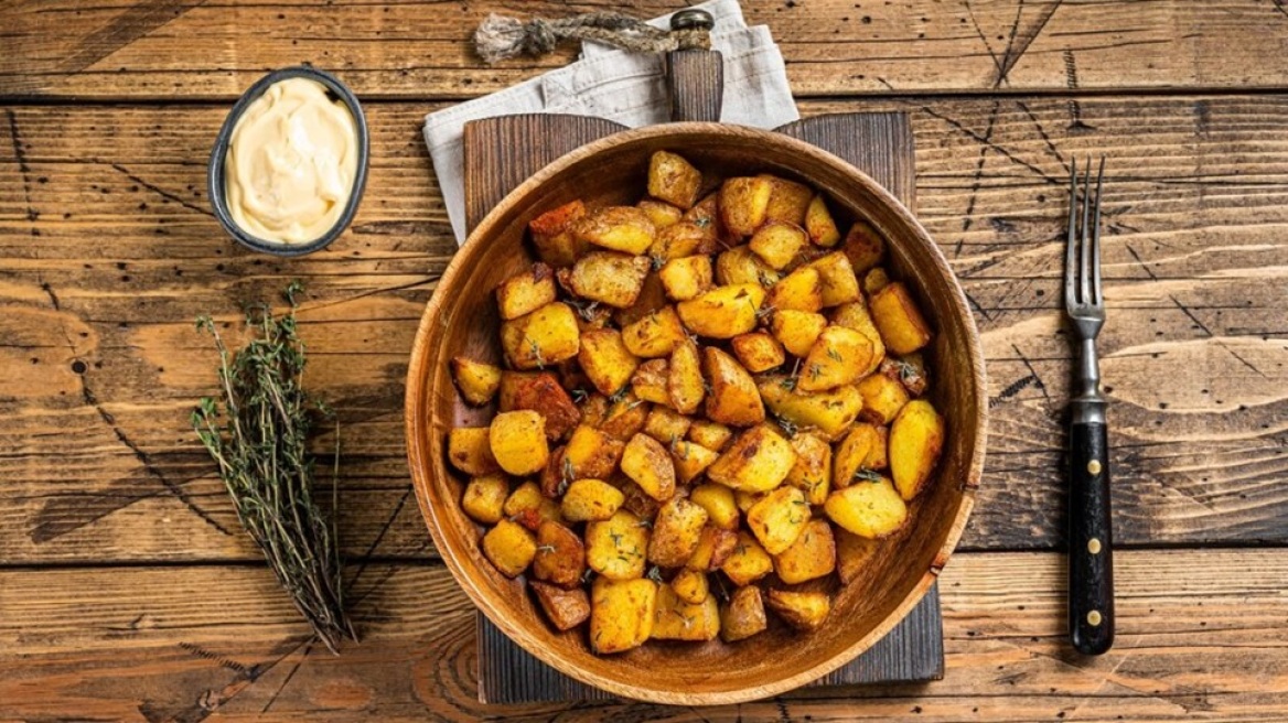 3 τεχνικές για τις πιο τραγανές πατάτες φούρνου