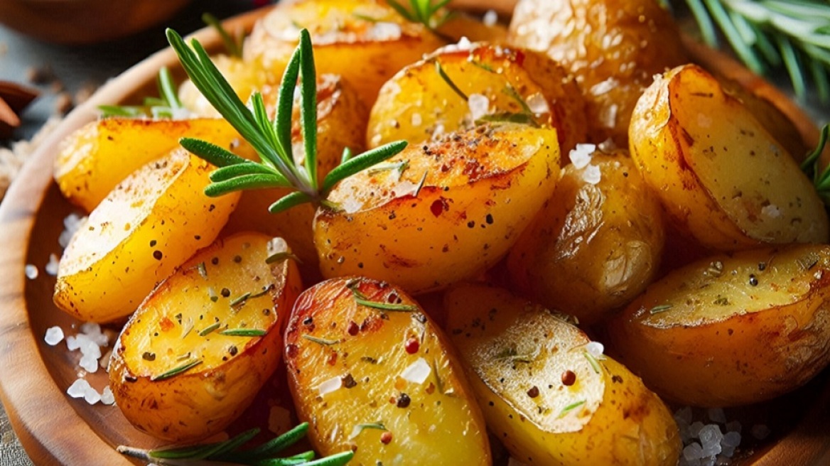 3 τεχνικές για τις πιο τραγανές πατάτες φούρνου